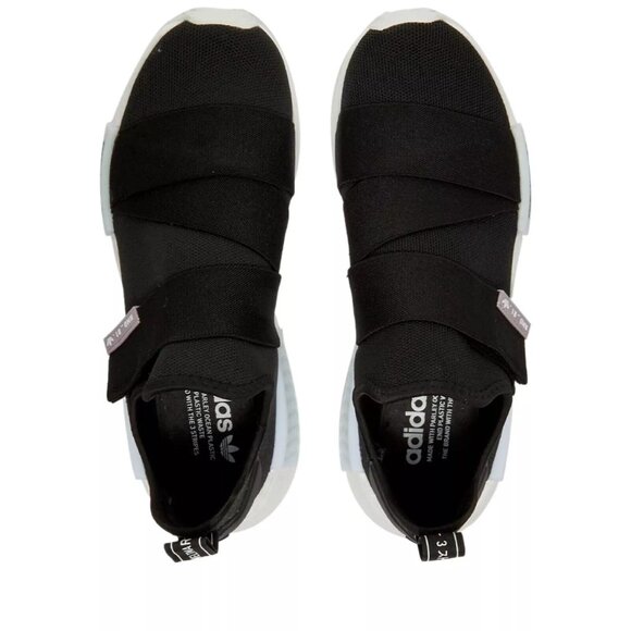 Adidas Originals NMD R1 Women’s Athletic Sneaker Running Black Shoe Trai… - Picture 3 of 6